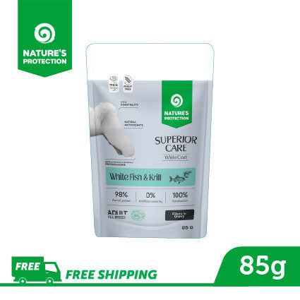 Superior Care Dog Wet Food Pouch 85g Grain Free | Nature’s Protection