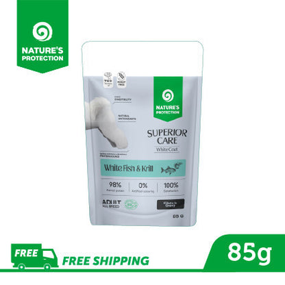 Superior Care Dog Wet Food Pouch 85g Grain Free | Nature’s Protection