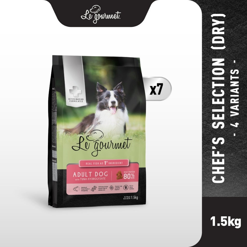 Le Gourmet Hydrolysate Dry Kibble (1.5kg)