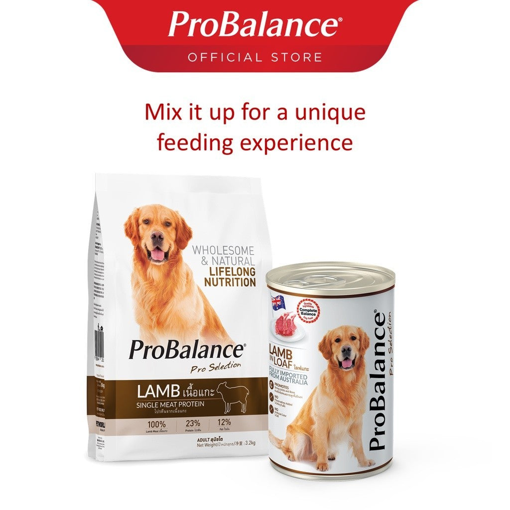 ProBalance 700g Loaf Wet Dog Food (3 Flavours)