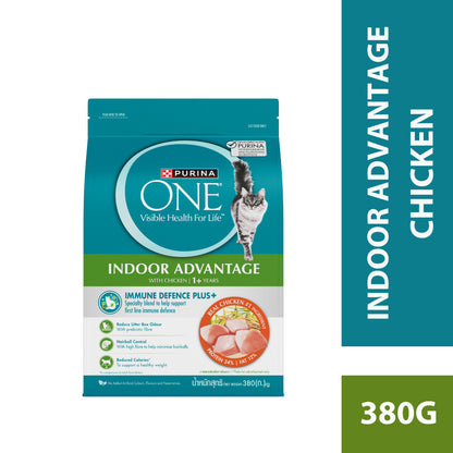 Purina One Cat Dry Food 380g Premium Adult Kitten Indoor Urinary Care Makanan Kering Kucing 猫粮干粮