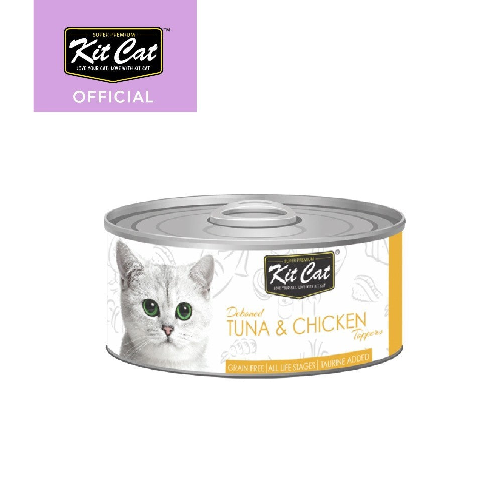 KIT CAT Canned Food Topper Series Assorted (70g/80g)
