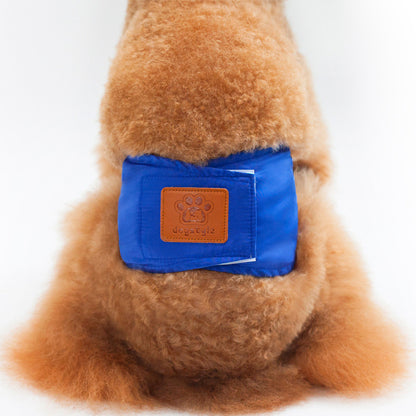 Washable Male Dog Physiological Pants Cotton Pet Diaper Puppy Period Safety Panty Seluar Dalam Anjing
