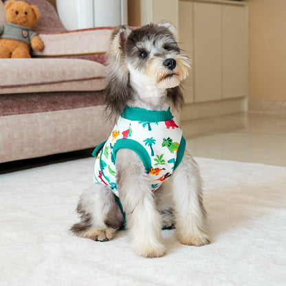 Pet Recovery Suit Dog Sterilization Shirt Anti Lick Post Surgery Care Breathable Puppy Medical Vest