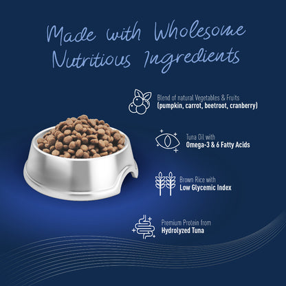 Delizios Cat Dry Food (1kg)