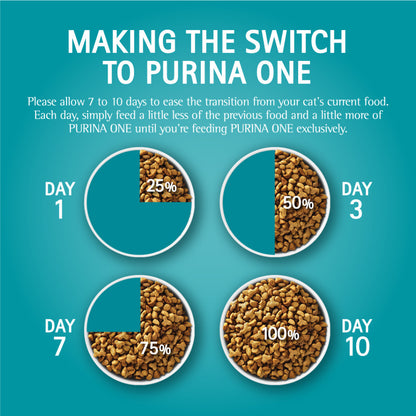 Purina One 1.2kg Dry Cat Food (Hairball Control/ Salmon/ Urinary Care/ Kitten/ Indoor Advantage)