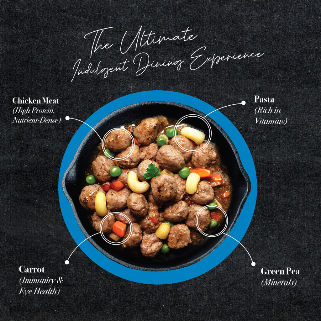 Le Gourmet Savory Stew - Chicken Meatball Recipe/Chicken with Lamb Meatball Recipe (230g)