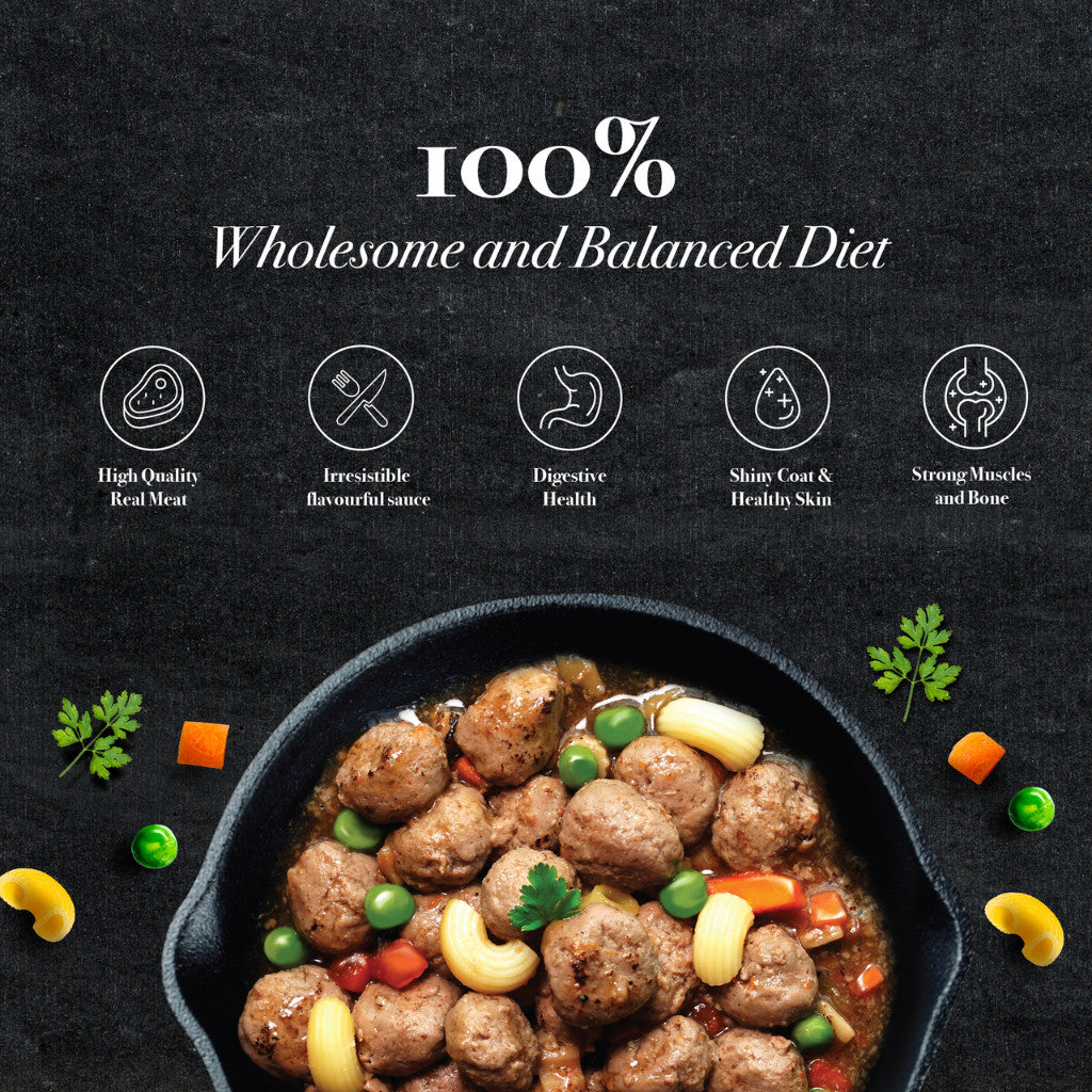 Le Gourmet Savory Stew - Chicken Meatball Recipe/Chicken with Lamb Meatball Recipe (230g)