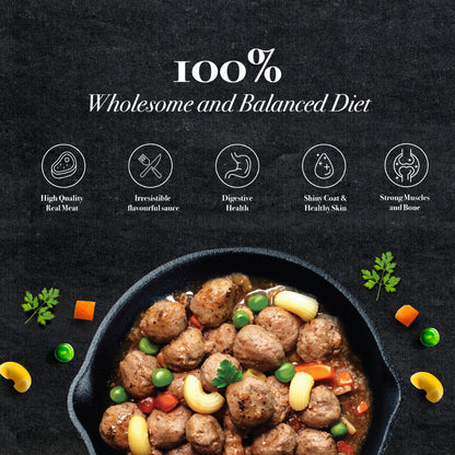 Le Gourmet Savory Stew - Chicken Meatball Recipe/Chicken with Lamb Meatball Recipe (230g)