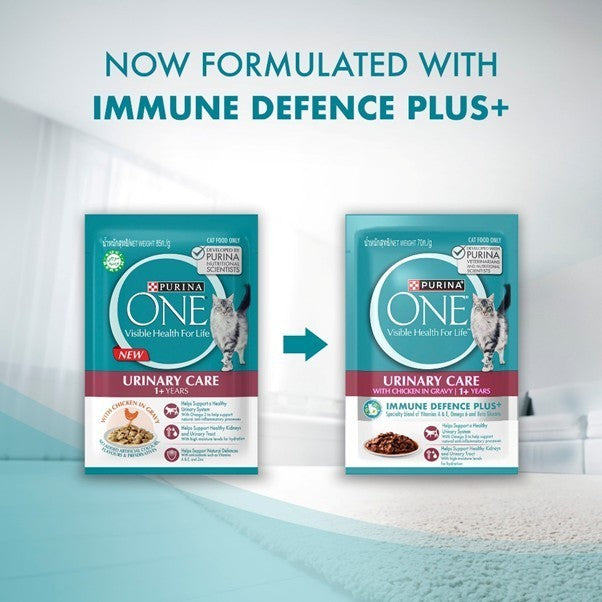 Purina One Cat Wet Food / Pouch 70gm
