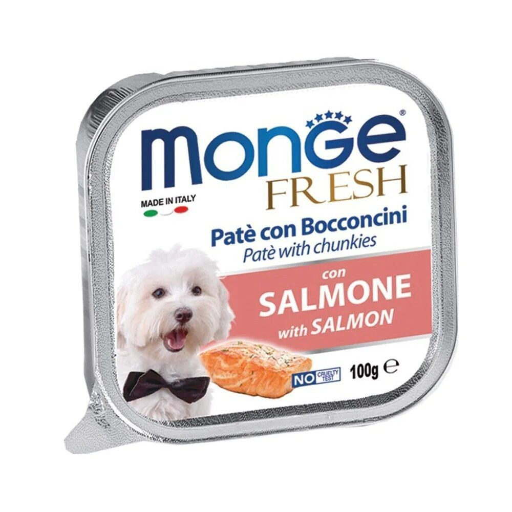 Monge Fresh / Monge Fruit Dog Puppies Canned Wet Food Tray (100gm)