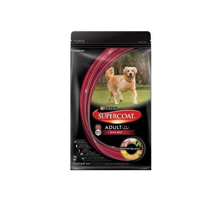Supercoat Dog Dry Food Kibbles (Premium) 2.7kg/3kg