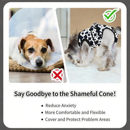 Pet Recovery Suit Dog Sterilization Shirt Anti Lick Post Surgery Care Breathable Puppy Medical Vest