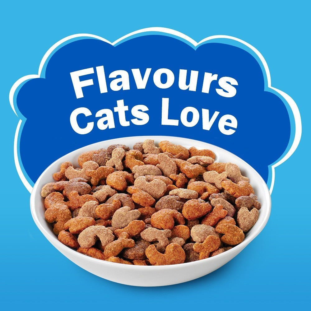 PURINA Friskies Adult Dry Cat Food 1kg (5 Flavour)