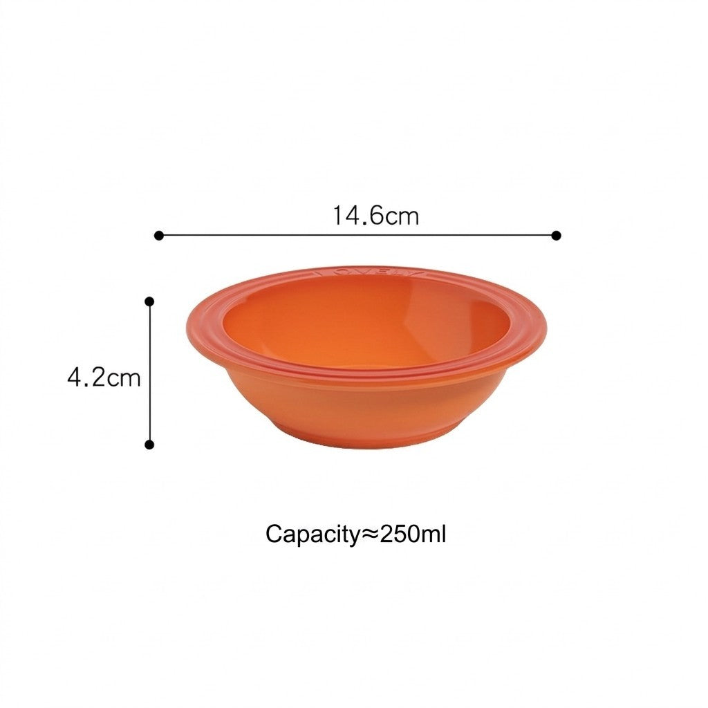 Splicable Elevated Cat Bowl Ceramic Anti-Black Chin Neck Protection Dog Food Water Bowl Mangkuk Kucing