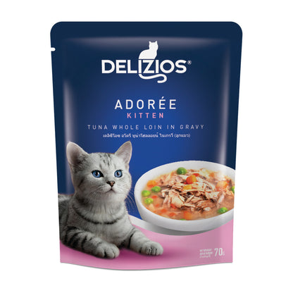 Delizios Adoree Cat Wet Food (70g)