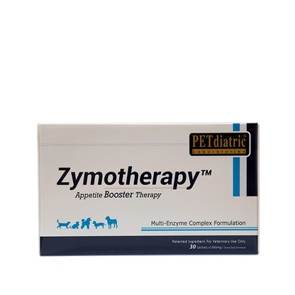 Zymotheraphy for Dogs and Cats. 30 sachets - Boost appetite, digest fur balls, stop indigestion diarrhea