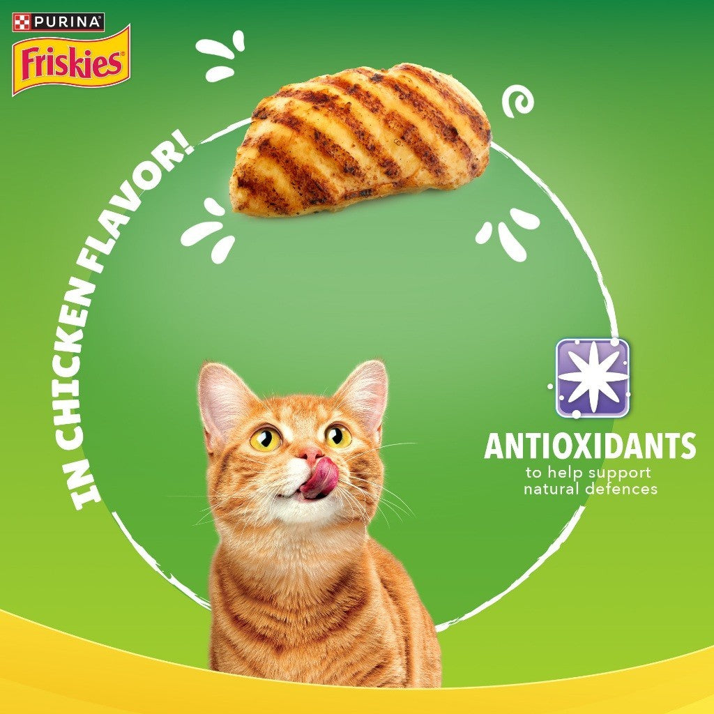 PURINA FRISKIES Gravy Adult Wet Cat Food 70g (4 Flavour)