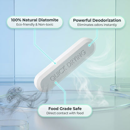 Diatomaceous Earth Pet Food Desiccant Moisture Absorber Dehumidifier Block Activated Carbon Dry Strip