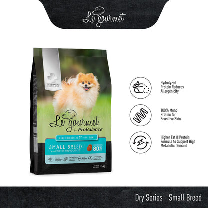 Le Gourmet Hydrolysate Dry Kibble (1.5kg)