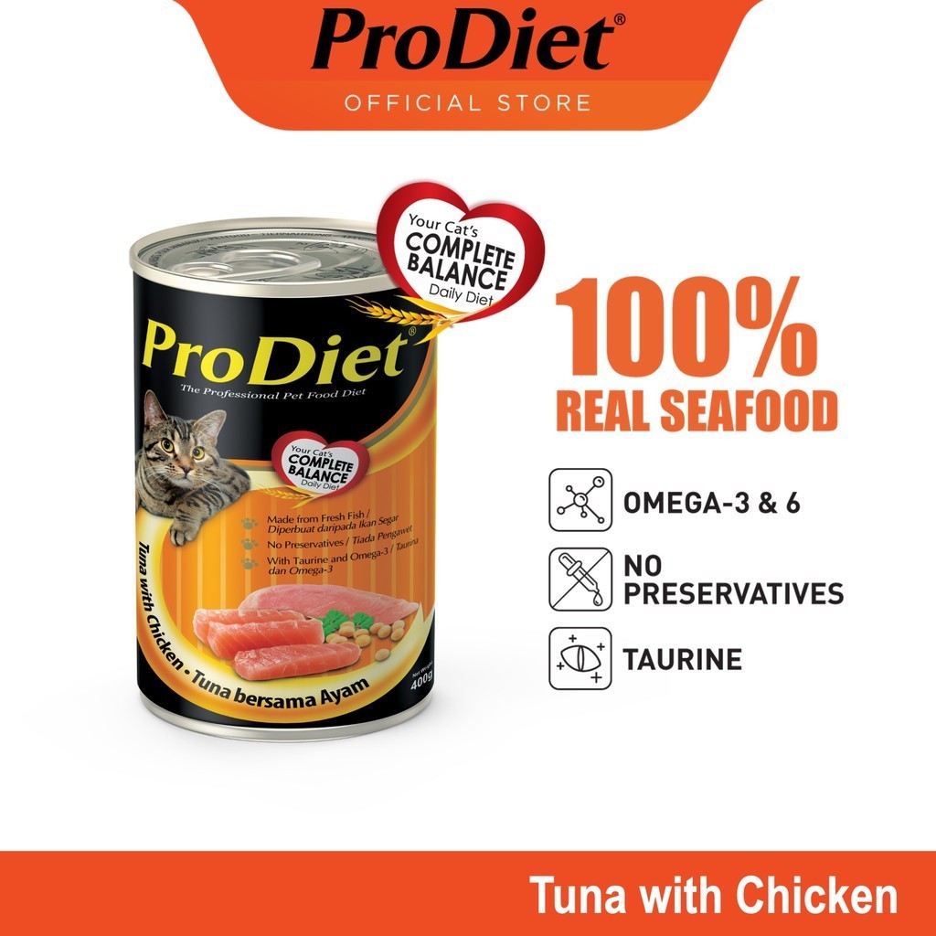 ProDiet Wet Cat Food Adult (400g)