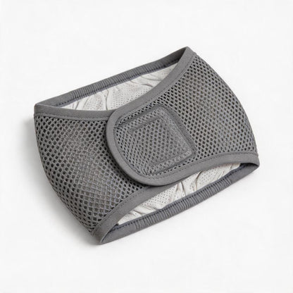 Breathable Mesh Male Dog Physiological Pants Pet Belly Band Anti-Marking Safety Belt Seluar Anjing