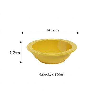 Splicable Elevated Cat Bowl Ceramic Anti-Black Chin Neck Protection Dog Food Water Bowl Mangkuk Kucing