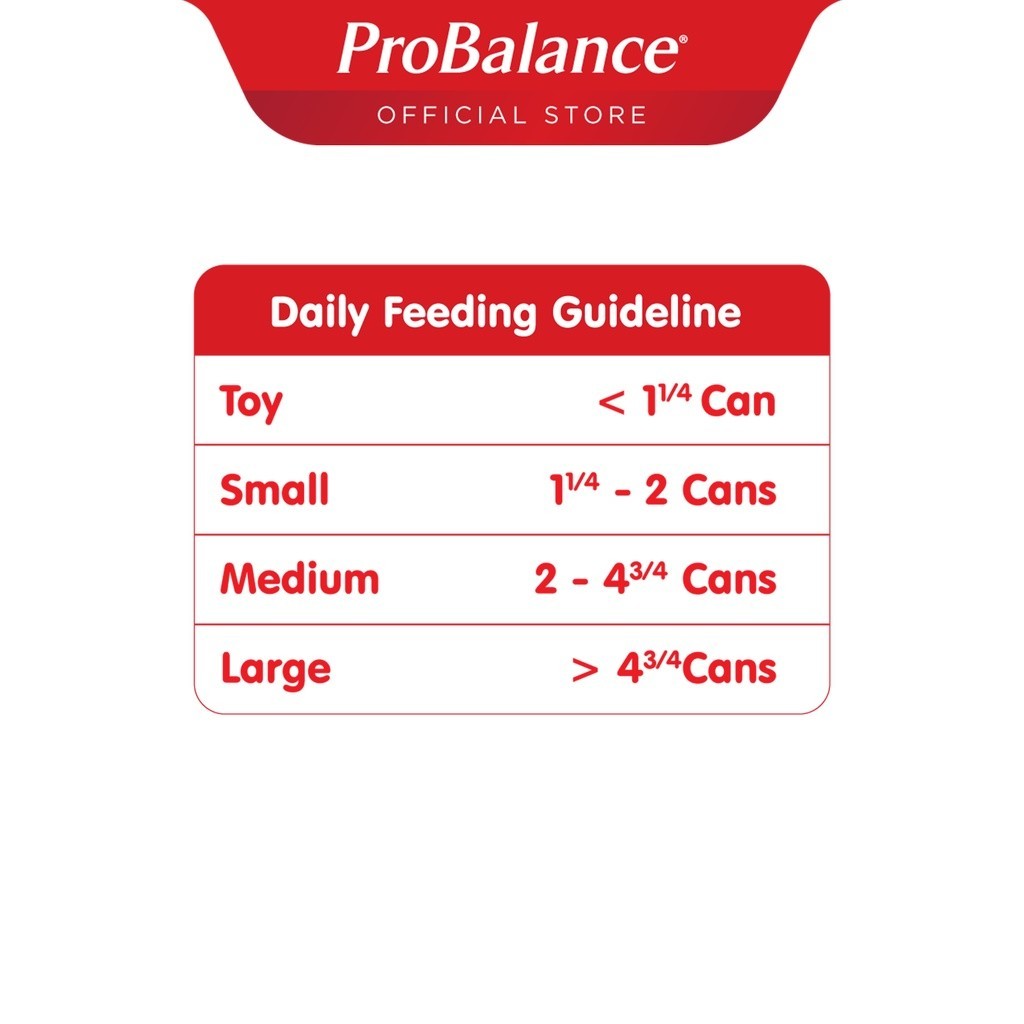 ProBalance 400g Veggie Wet Dog Food (3 Flavours)