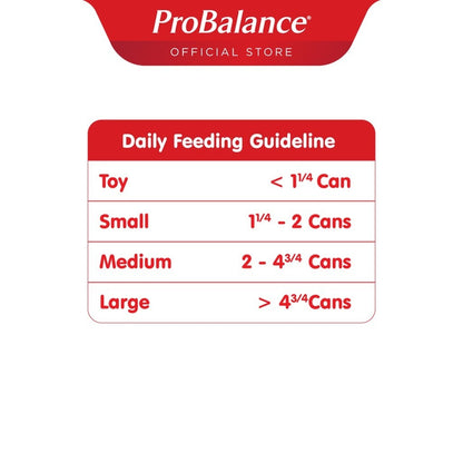 ProBalance 400g Veggie Wet Dog Food (3 Flavours)