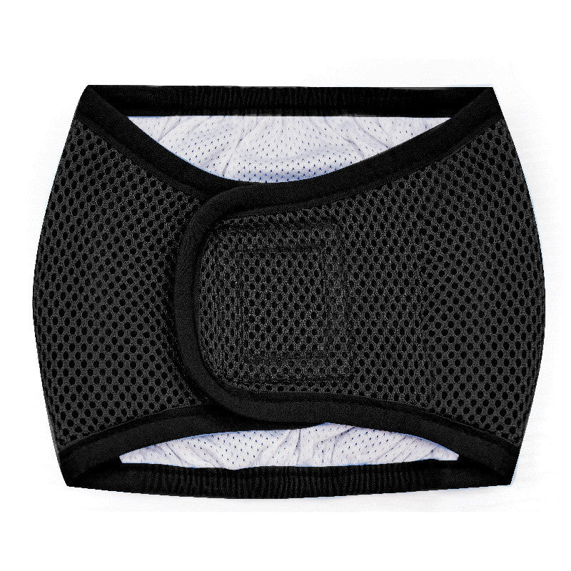 Breathable Mesh Male Dog Physiological Pants Pet Belly Band Anti-Marking Safety Belt Seluar Anjing