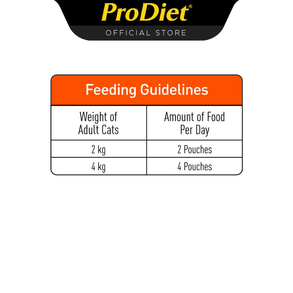 ProDiet Wet Cat Food (85g)
