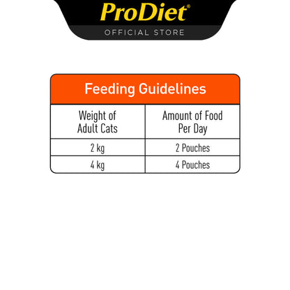 ProDiet Wet Cat Food (85g)