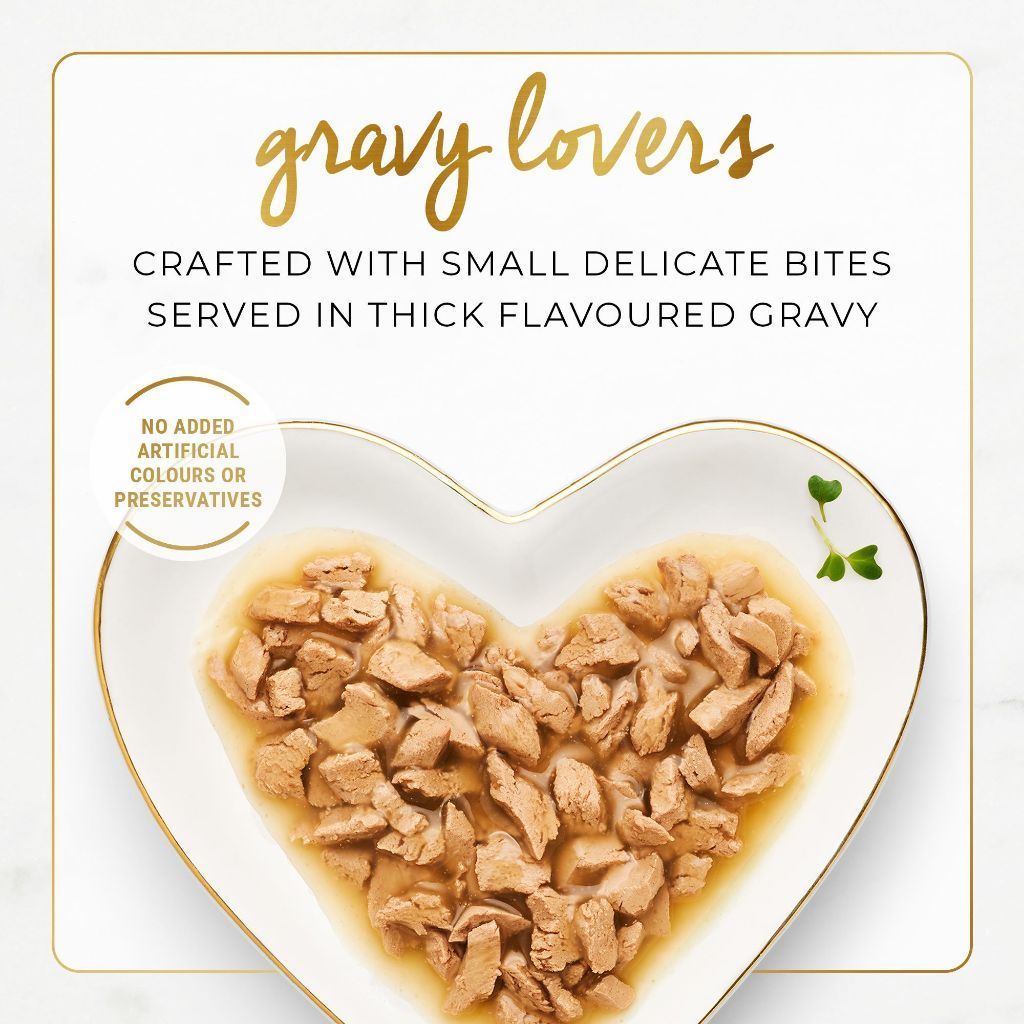 PURINA Fancy Feast Gravy Lovers Wet Cat Food (85g)