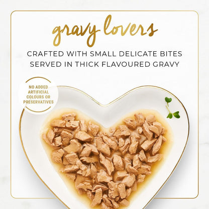 PURINA Fancy Feast Gravy Lovers Wet Cat Food (85g)