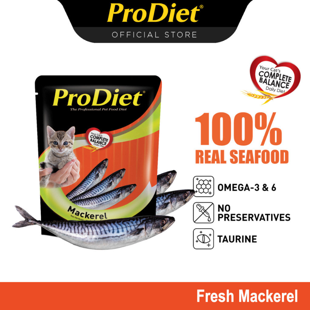 ProDiet Wet Cat Food (85g)