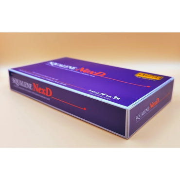Squalene NexD -  Squalene and GLA. Skin vitamin and promotes anti inflammation properties for skin health.