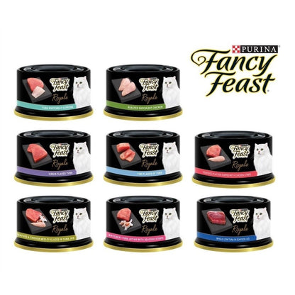 FancyFeast | Premium Cat Canned Wet Food | Makanan Basah Kucing Tin - 85g