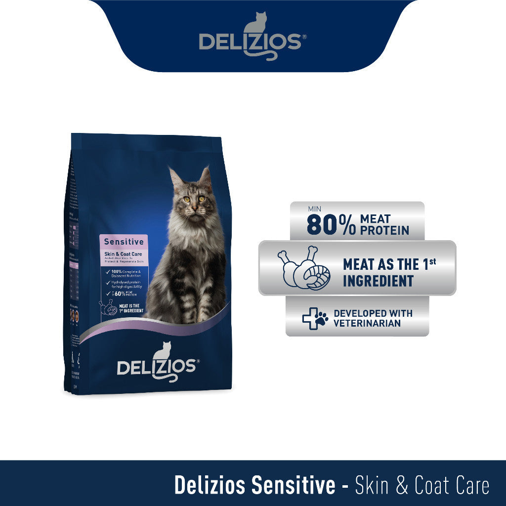 Delizios Cat Dry Food (1kg)