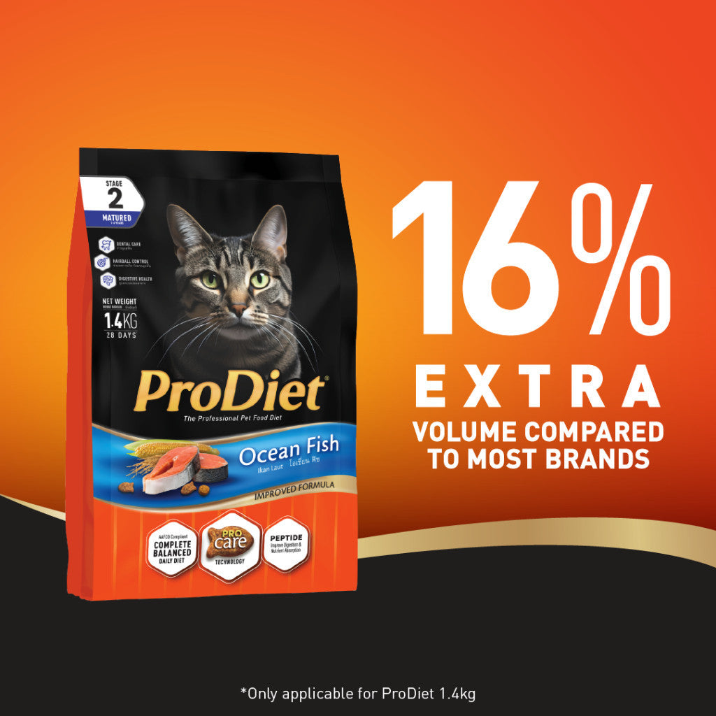ProDiet Dry Cat Food Adult (1.4kg)