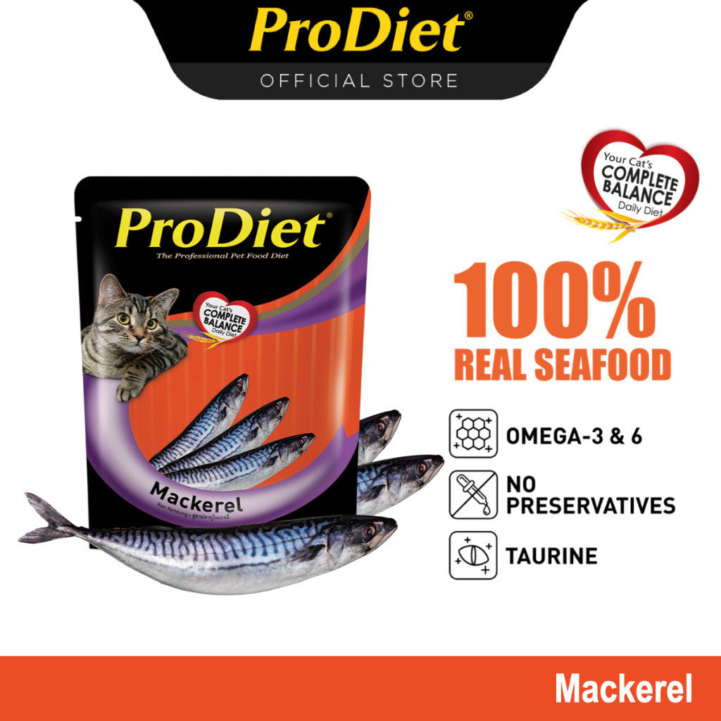 ProDiet Wet Cat Food (85g)