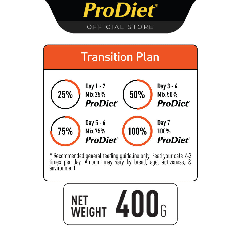 ProDiet Wet Cat Food Adult (400g)