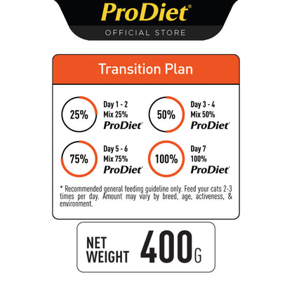 ProDiet Wet Cat Food Adult (400g)