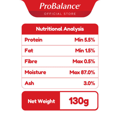 ProBalance 130g Gravy Pouch Wet Dog Food (3 Flavours)