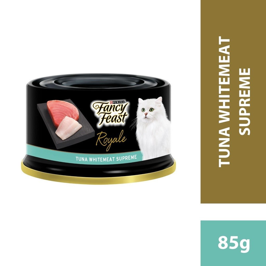 FancyFeast | Premium Cat Canned Wet Food | Makanan Basah Kucing Tin - 85g