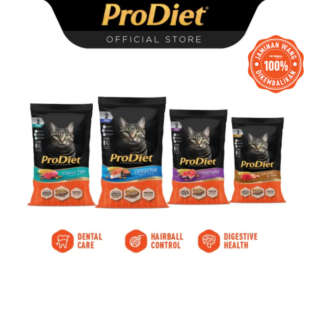 ProDiet Dry Cat Food Adult (8kg)