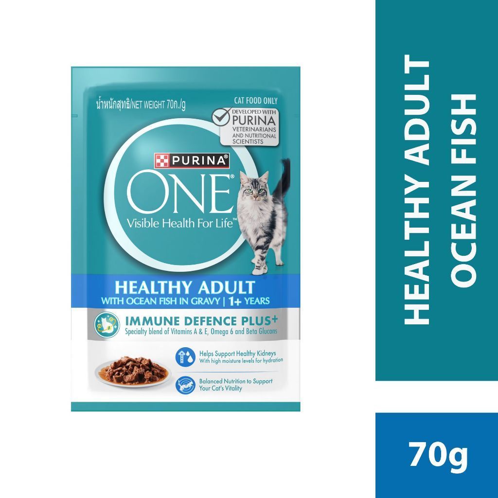 Purina One Cat Wet Food / Pouch 70gm