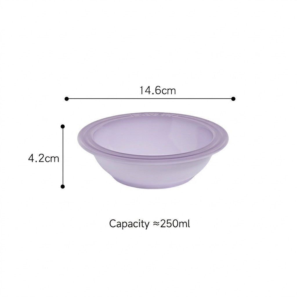 Splicable Elevated Cat Bowl Ceramic Anti-Black Chin Neck Protection Dog Food Water Bowl Mangkuk Kucing