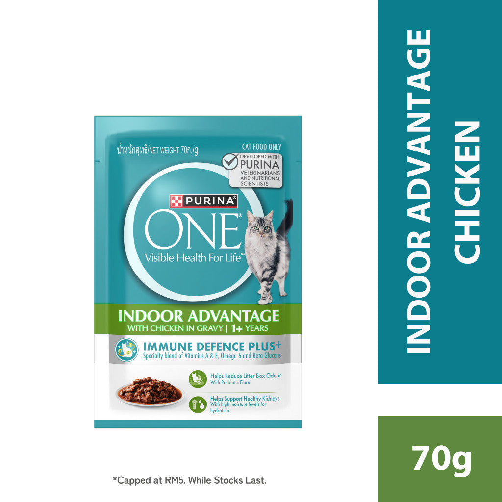 Purina One Cat Wet Food / Pouch 70gm
