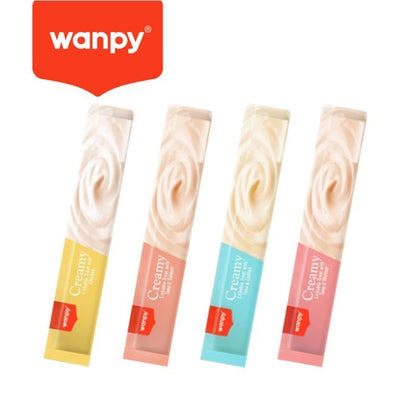WANPY Creamy Lickable Treats for Cats 700g (14g x 50 Pcs)