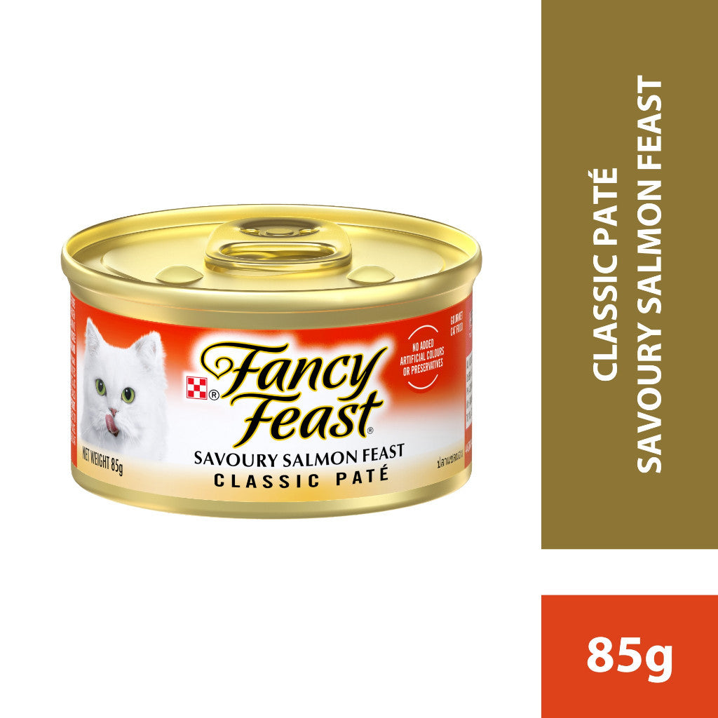 PURINA Fancy Feast Classic Cans Paté 5 Flavour (85G)